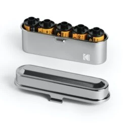 Kodak Metal Film Cases For 35mm -Camera Gear Hub Steel 2