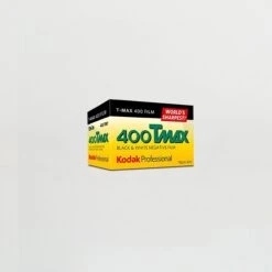 Kodak T-Max 400 TMY, 35mm, 36 Exposures, Black And White Film (Pack Of 10 Rolls)