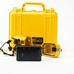 Underwater Sealife Reefmaster Kit With Carrying Case -Camera Gear Hub Underwater yellow SL201 0004