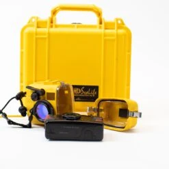 Underwater Sealife Reefmaster Kit With Carrying Case -Camera Gear Hub Underwater yellow SL201 0005