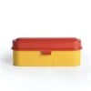 Kodak Metal Film Cases For 35mm -Camera Gear Hub Yellow Red 1