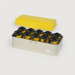 Kodak Metal Film Cases For 135/120