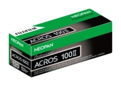 Fujifilm Neopan Acros 100 120, Black And White Film (Single Roll Purchase)