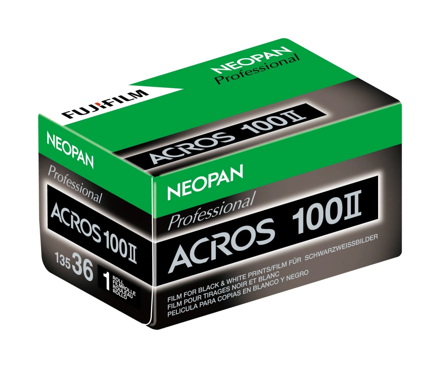 Fujifilm Neopan Acros II 100 35mm, Black And White Film (Single Roll Purchase) 4 Fujifilm Neopan Acros II 100 35mm, Black And White Film (Single Roll Purchase) - Image 2