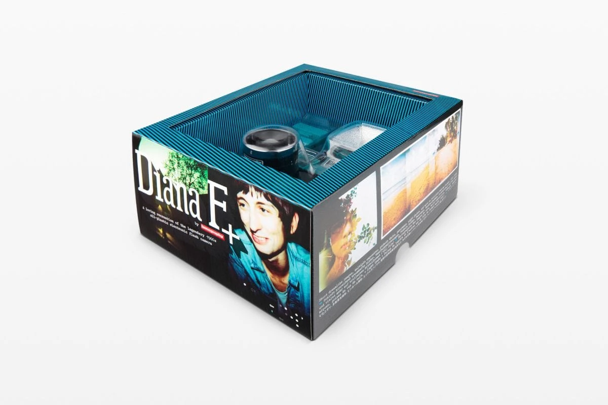 Diana F+ Camera And Flash 4 Diana F+ Camera And Flash - Image 2