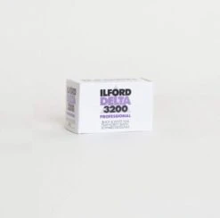 Ilford Delta 3200, 35mm, 36 Exposures, Black And White Film (Pack Of 10 Rolls)
