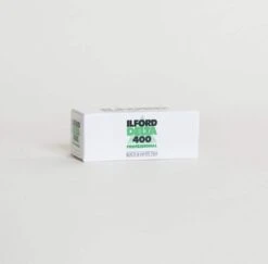 Ilford Delta 400, 120 Format, Black And White Film (Pack Of 10 Rolls)