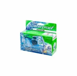 Fuji Quicksnap Waterproof 35mm One-Time-Use Disposable Camera (27 Exp.)