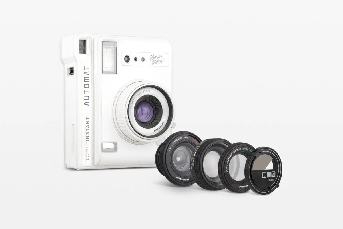 Lomo'Instant Automat Camera & Lenses Bora Bora Edition 3 Lomo'Instant Automat Camera & Lenses Bora Bora Edition