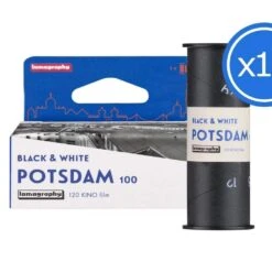 Lomography B&W 100 120 Medium Format Postdam Kino Film