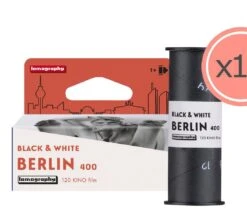 Lomography B&W 400 120 Medium Format Berlin Kino Film