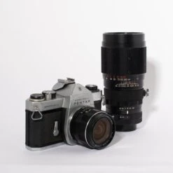Honeywell Pentax Spotmatic (28mm And 200mm Kit) - FRESH CLA