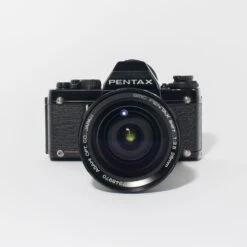 Pentax LX Kit W/ 50mm 1.4 Lens And 28mm 3.5 Shift Lens, Power Winder, Data Back -Camera Gear Hub ptx 5318049 010