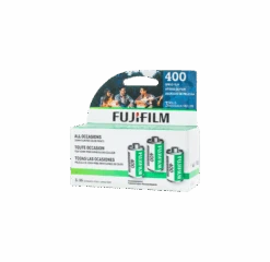 Fujifilm 400 3pack 36 Exp. 35mm Film, Total 108 Exposures