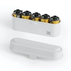 Kodak Metal Film Cases For 35mm -Camera Gear Hub white 2