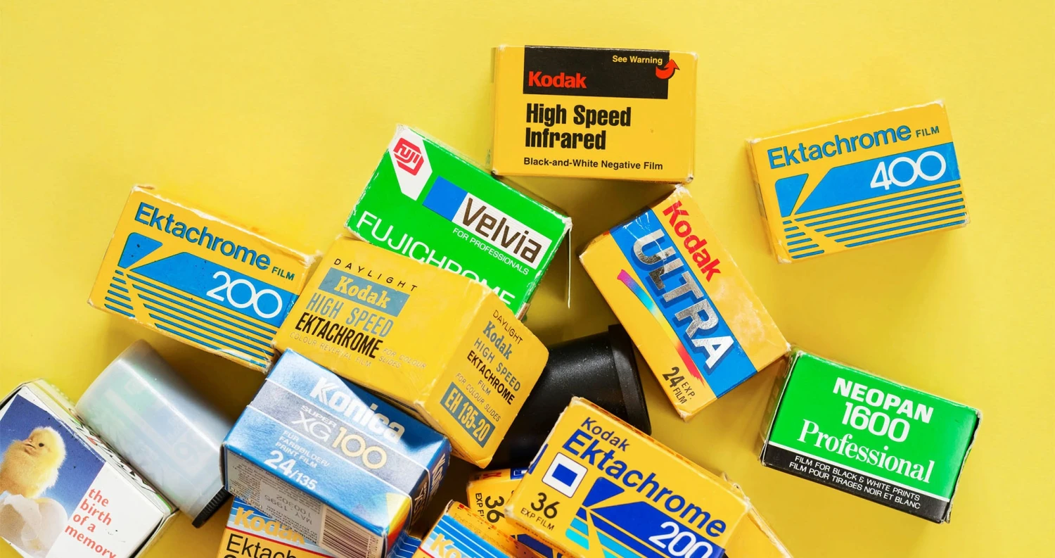 Camera Gear Hub -Camera Gear Hub Guide To Shooting Expired Film